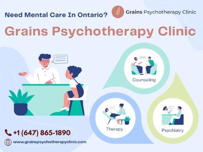 Need Mental Care in Ontario? Trusted Mental Health Clinic in Thornhill – Book Today